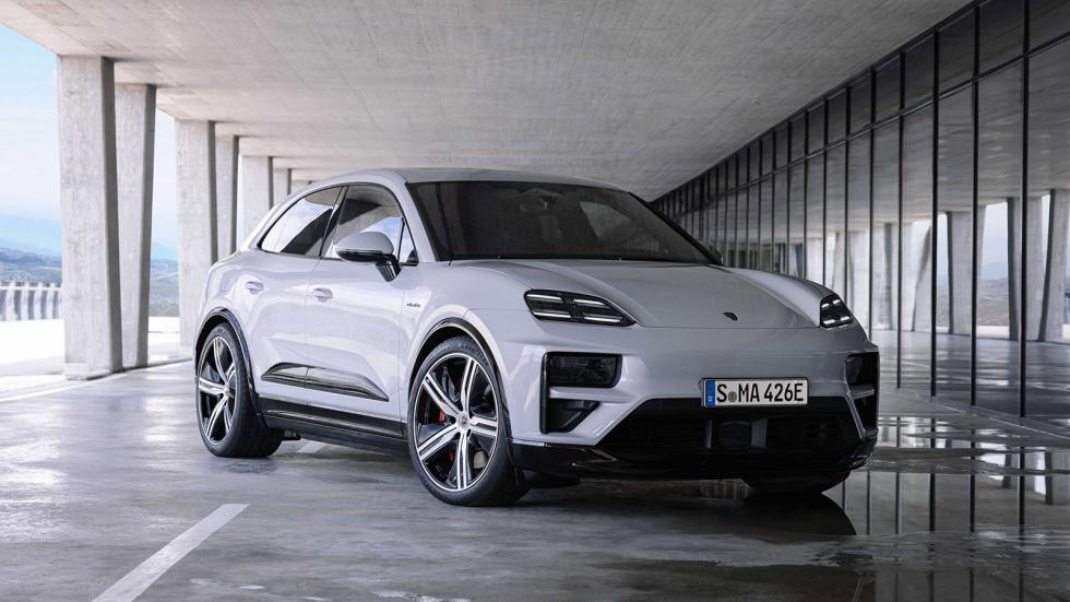 Η Porsche Macan έγινε ηλεκτρική με 639 άλογα και 613 χλμ. αυτονομία